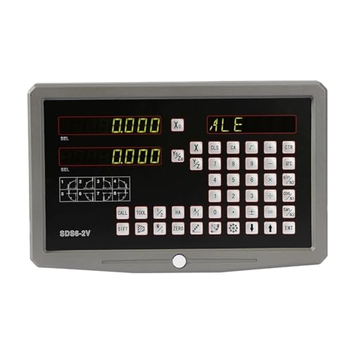 SDS6-2V Pantalla Digital 2 Ejes para Torno Fresadora miniatura 1