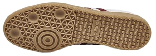 Adidas Samba OG Men's Sneaker (Burgundy Gum, US Footwear Size System, Adult, Men, Numeric, Medium, 12)4