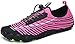 Z Create Design Chaussures de Plage Chaussures d' Eau d' été Hommes Chaussures de Plage en Plein air Femmes Chaussettes d'eau Chaussures de Plage pour Hommes (Color : Pink, Size : 39EU)