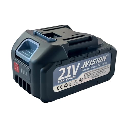 Batterie nettoyeur haute pression lithium JVISION pour laver voiture et terrasse