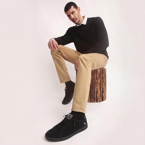 Image of YOHO Wind Sneakers for Men | Stylish Casual Shoes with Elastic Laces | Comfortable, Stretchable & Ultra-Lightweight | Premium Breathable Mesh Fabric