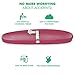 Evolur Eva Baby Changing Pad in Fuschia Pink, Soft, Lightweight and Portable Changing Pad, Fits All Changing Table, Waterproof Firm Padding