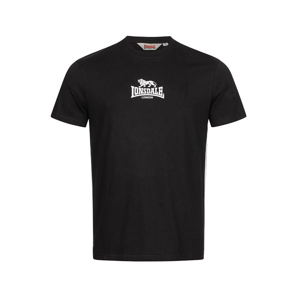 Lonsdale Shegra T-Shirt Homme anti-transpiration pour éviter les irritations pendant l'effort