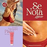 Elifexir | Intensywne płaskie serum brzucha | Usuwa objętość, drenaż, tonizuje i ujędrnia brzuch, wzmacnia ćwiczenia hipopresyjne | Z SLIMEXIR, PINK PEPPER i kofeiną | 150ml