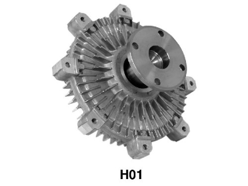 JAPANPARTS JPVC-H01 Giunto Visc H1 97>00> 2.5 D/Td
