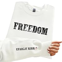 izmirli Charlie Kirk Freedom Sweatshirt – Justice for Charlie Kirk Sweatshirt, Freedom Hoodie, Freedom Tee