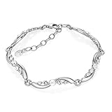 brautschmuck armband spitze In Kombination mit der Geschenkverpackung ist das Produkt ein ideales Geschenk für Frauen.