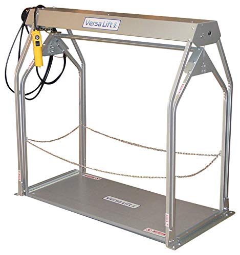 Versalift Attic Lift Model 32 H Corded Control Unit for 11' - 14' Distance from Attic Floor to Garage Floor. The Control Cord is 15' Long. Weight Capacity = 250 lbs.