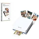 photo print uk boots 11 Nelko PP01 Instant Smartphone Photo Printer with 15sheets Photo Paper, Mini Color Wireless Mobile Printer, Sticky-Back Photos, Wireless Compatible with, Fun Editing App, Ideal for Travel, Gatherings