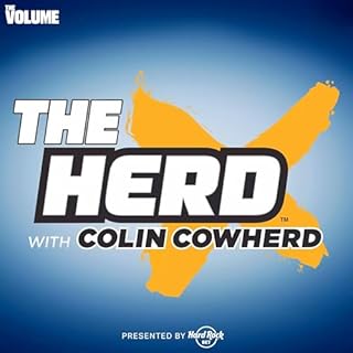 The Herd with Colin Cowherd Audiolibro Por iHeartPodcasts and The Volume arte de portada