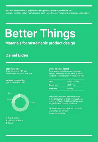 Better Things: Materials for Sustainable Product Design