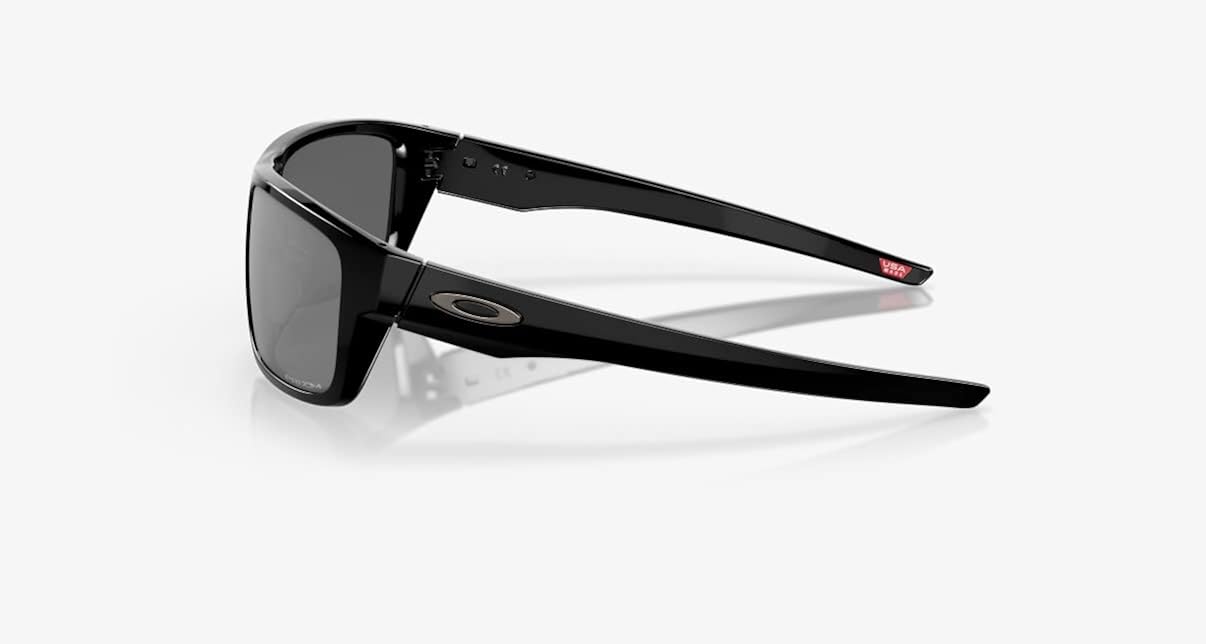 Miniatura 5 de Oakley Gafas de sol Drop Point color negro pulido con lente negra Prizm pegatina Negro pulido talla única