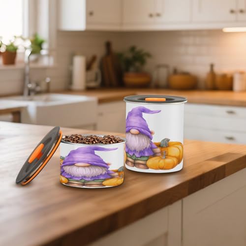 Recipiente Hermético para Café de Acero Inoxidable 30oz miniatura 6