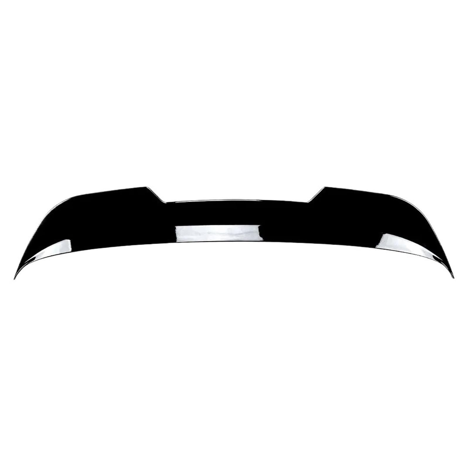 Alerón Trasero Compatible con BMW Serie 3 G21 2019-2024 pre-Facelift Touring LCI Compatible con Techo Trasero Labio por Kit de carrocería Negro Brillante AleróN de Labio(Roof Gloss Black)