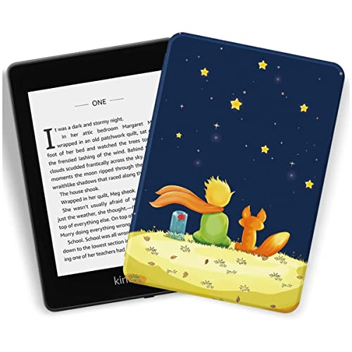 Capa Kindle 11ª Geração 2024 e 2022 (C2V2L3 e RS23CV) - Rígida - Sistema de Hibernação - Fechamento
