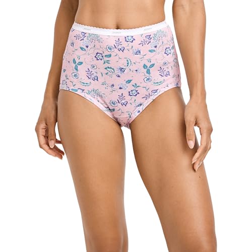 Image of Jockey Women's Underwear 100% Cotton Classic Brief - 3 Pack