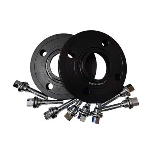 Entretoise de roue 15mm 20mm kit 4x108 CB 65.1 usinage de précision pour 206