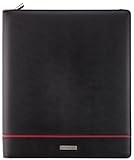 Day Runner 2070399 Deco Refillable Planner, 8 1/2 x 11, Black
