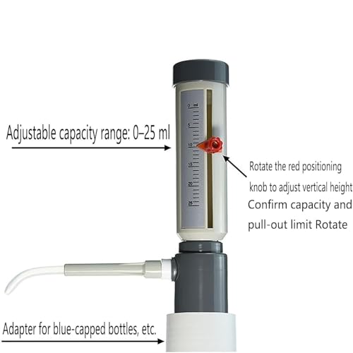 Éviter les éclaboussures d'acide avec ce distributeur de liquide 2000ml