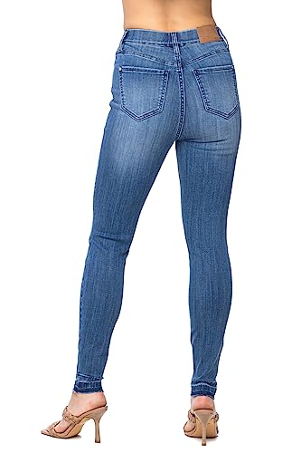 Judy Blue Women's High Waist Pull On Skinny Jegging Jeans3