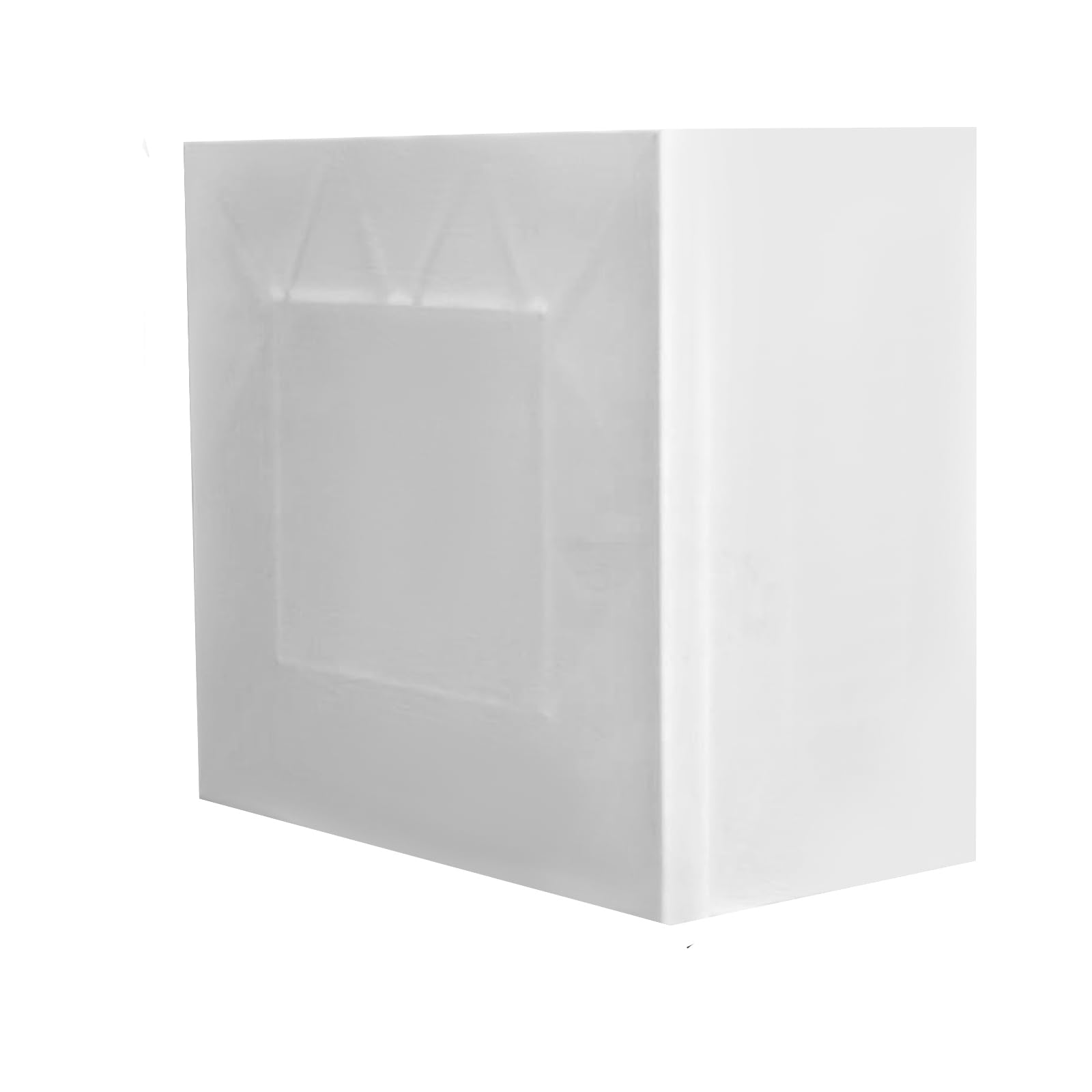 DYNAMI Portable DJ Display Stand Scrim,Oxford Cloth Scrim Cover For DJ Controller Stand,Dust and Sun Protection,Machine Washable (White Scrim Only,47.6