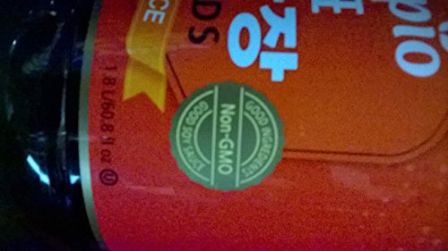 Sempio Thick Jin Soy Sauce Gold-S, 60.86 Fluid Ounce #TOP1