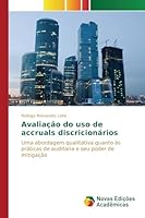 Avaliação do uso de accruals discricionários 363984713X Book Cover