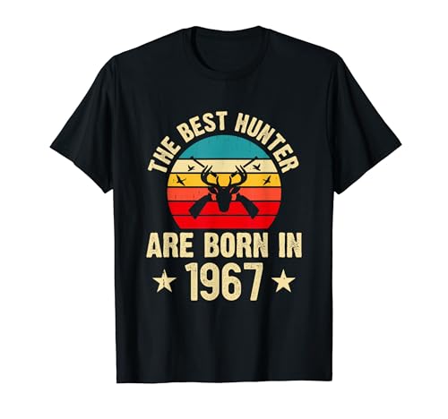 The Best Hunter Are Born in 1967 Funny Say Hunting Lover T�V���c