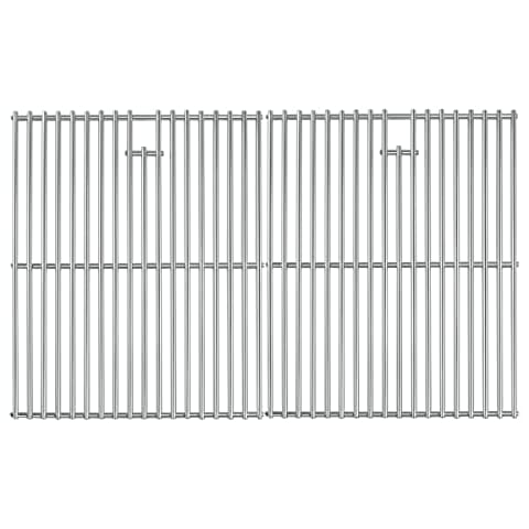 17 Inch Grill Grate for Home Depot Nexgrill 4 Burner 720-0830H, 720-0830D, 720-0783E, 720-0783C 5 Burner 720-0888N, Stainless Steel Cooking Grids for Kenmore 415.16106210 Uniflame Replacement Part Cover