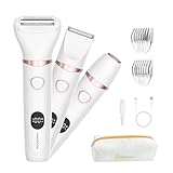 ボディシェーバー レディース メンズ VIOシェーバー 電動 シェーバー 電気 3in1ボディ トリマー 顔・脇・全身・指のムダ毛処理 産毛・うぶげ対応 3~12mmコーム付き IPX6防水 コンパクト USB充電式 8000回転/分 乾湿両用 お風呂剃り 旅行用 2025新型 プレゼント用 フェイス 女性用 男性用