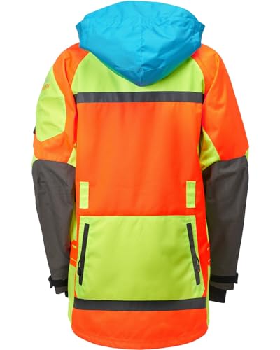 Parforce Hundeführerjacke Hatz-Watz Evolution G2 Signalorange/-gelb M