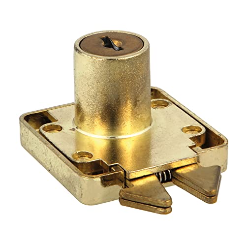 Amig, Lock for Sliding Doors of Furniture and Small Cabinets Mod.2A + 2 Keys Mod.371, for Home or Office Furniture - Image 3