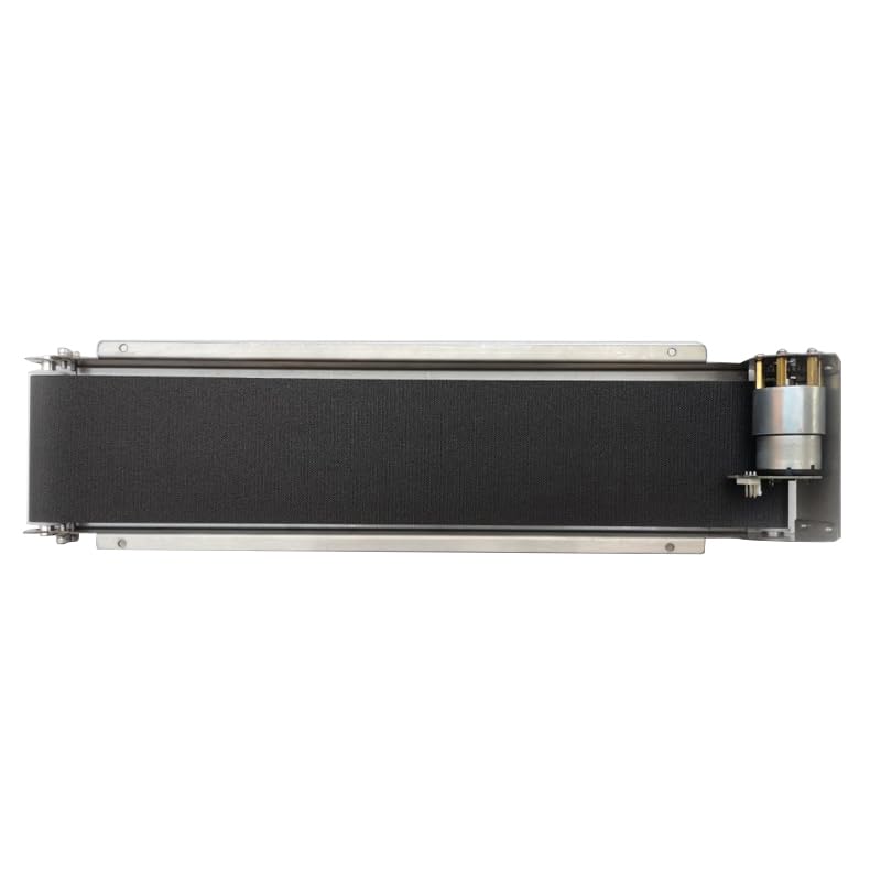 Convoyeur À Bande De 460 Mm, Petit Convoyeur À Bande en Acier Inoxydable, pour Distributeur Automatique, Mini-Convoyeur 24 V d'origine