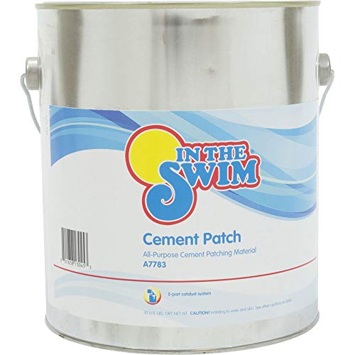 In The Swim Cement Patch Concrete Pool Deck Repair Compound - 1 Gallon
