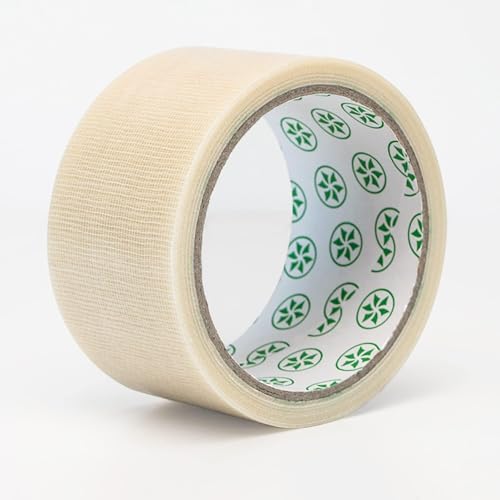 Image of Reniteco Clear Duct Tape- 2 inches x 10 Yards, Waterproof & All-Weather, No Residue, UV Resistant, Heavy Duty for Car, Home & Outdoor Repairs, 1 Roll