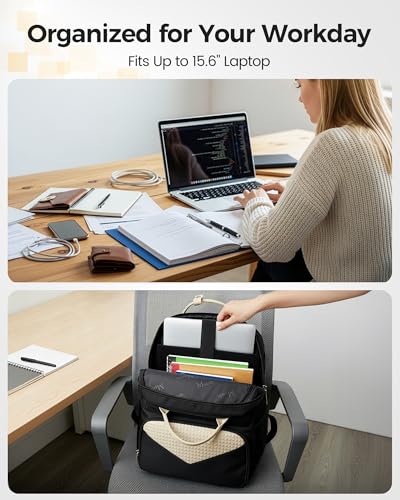 Mochila Para Portátil Con Termo y Divisor Para Almuerzo 15.6" miniatura 6