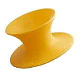 Gyro Spun Chair 360 Degree Rotating Spinning Gyroscope Chair Spinning Sensory Seat for Backyard Fun and Outdoor Play