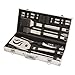 Cuisinart CGS-5020 Deluxe Grill Set, Silver (20-Piece)