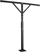 Titan Fitness Dual Station Heavy Bag Boxing Stand - 300 lb Steel Capacity for Home Gym Endurance Training