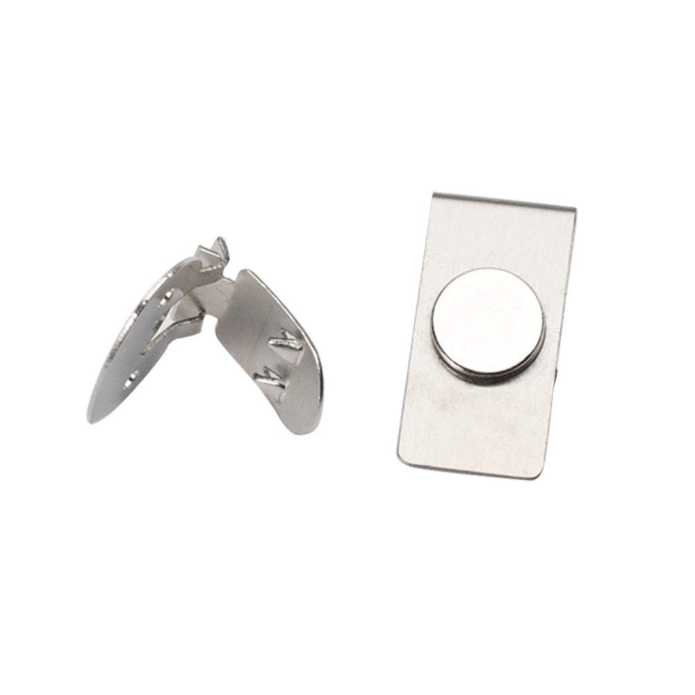 DonDon® Pince à Cravate En Acier Inoxydable Pour Homme - Motifs Au Choix, Sans Pierre