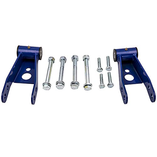 maXpeedingrods Höherlegungskit 3 inches vorne + 2 inches hinten für Jeep für Cherokee XJ 4x4 Bj. 84-01