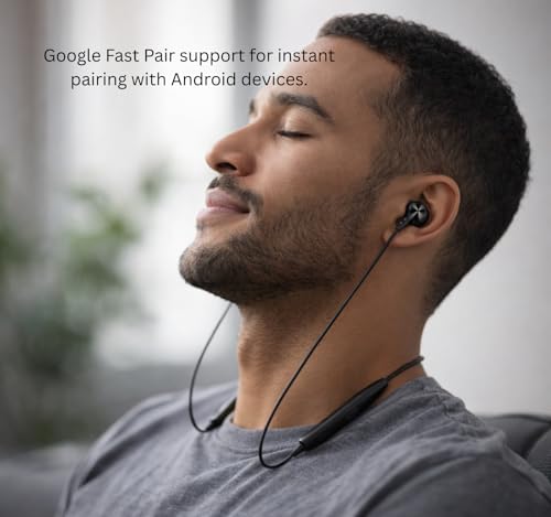 Image of Original Bullets Z3 for OnePlus 15R,12R Wireless Premium Neckband Sound Performance Bluetooth Headphones with Noise Reduction Mic and for Calling