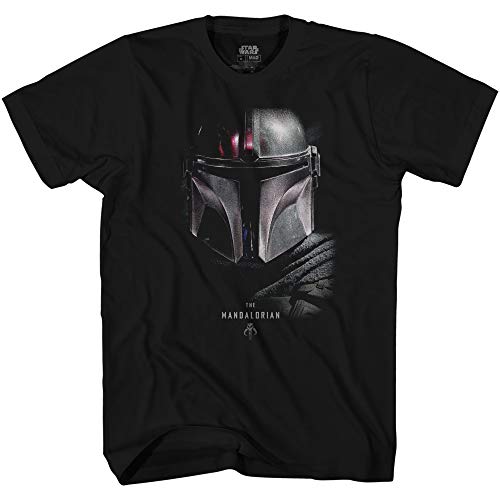 Poster Star Wars casque Mandalorian Mando noir XXL idée cadeau fan