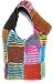 Bohemian Ripped Looking Sling Purse Handbag