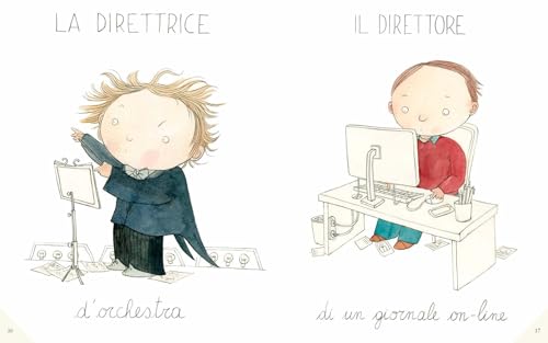 Cosa Faremo Da Grandi? Prontuario Di Mestieri Per Bambine E Bambini - 3