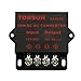 BINZET DC Converter Step Down Regulator 5V Regulated Power Supplies Transformer Converter (5V 3A 15W)