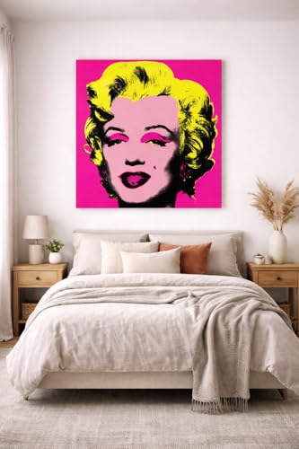 Impression Warhol Marilyn Monroe décoration murale 101,6x127