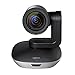 Logitech Group Video Conferencing Bundle with Expansion Mics for Big Meeting Rooms, Black and Silver