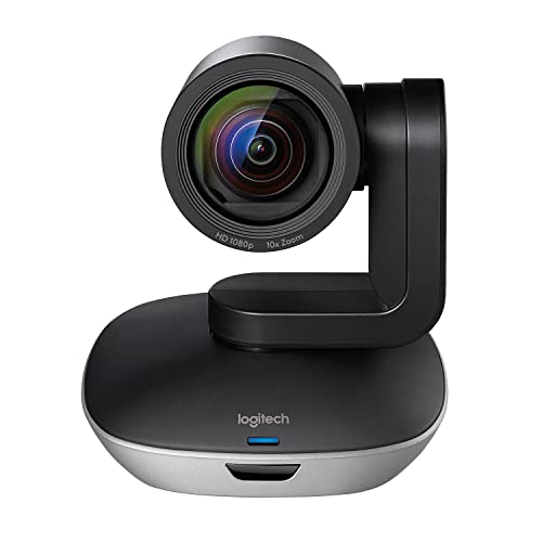 Logitech Group Video Conferencing Bundle with Expansion Mics HD 1080p Camera Speakerphone - Image 6
