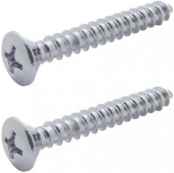 Technical Precision Replacement For KENWORTH T800 CURVED GLASS YEAR 2017 CHROME STAINLESS STEEL MOUNTING SCREWS DOME/MAP LIGHT